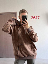 Худи Fsn 2617 brown - делук