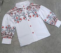 Вышиванка Diden DD20 white - делук