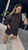 Костюм Lovekan 568 chocolate - делук