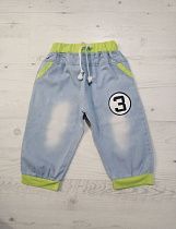 Бриджи Malibu2 1247 l.blue-green - делук