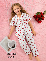 Пижама Fili Kids 70325 white - делук