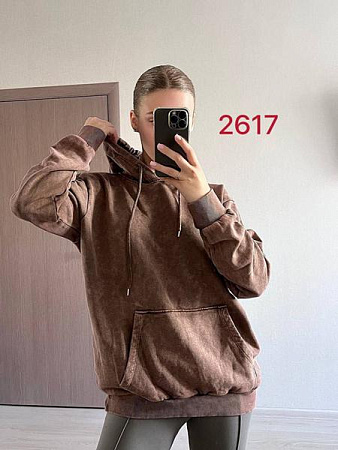 Худи Fsn 2617 brown - делук