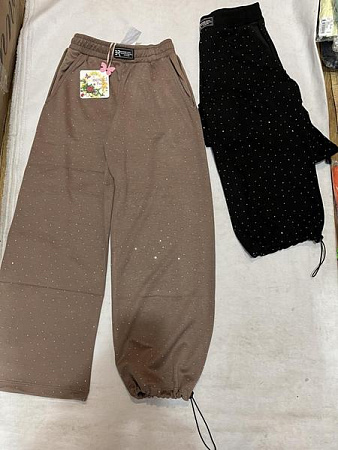 Штаны Спорт Zayka ZA2372 brown - делук