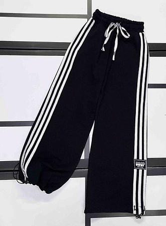 Штаны Спорт Kosmy 579-1 black - делук