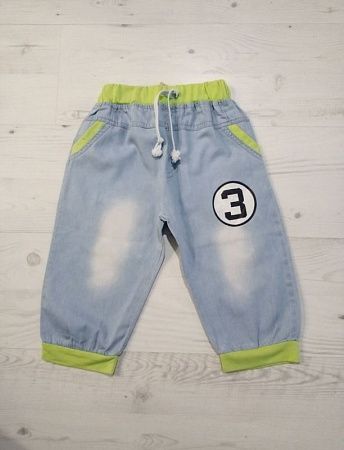 Бриджи Malibu2 1247 l.blue-green - делук