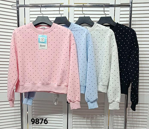 Свитер Mmc Clothes 9876 black - делук