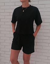 Костюм Sport Style 1249-1 black - делук