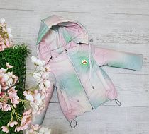 Куртка No Brand 384 pink - делук