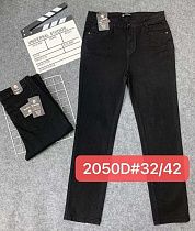 Джинсы Lili 2050D black - делук
