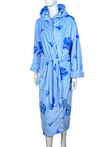 Халат Banko H001-4 l.blue - делук