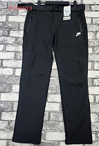 Штаны Faraon 12010-3 black - делук