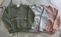 Свитшот Baykush C105 grey - делук