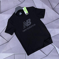 Футболка Rassul 66533 black - делук