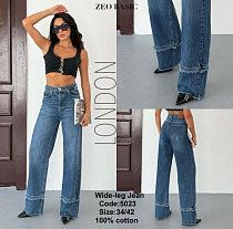 Джинсы Jeans Style 5023 blue - делук