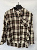 Рубашка Namik NM173 brown - делук