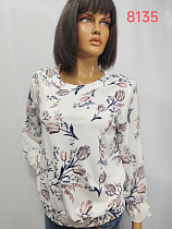 Свитер Lida 8135 white - делук