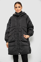 Куртка Obuv Ok2 612A (12060) black - делук