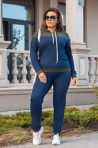 Костюм Спорт Modnulya 2039 blue - делук