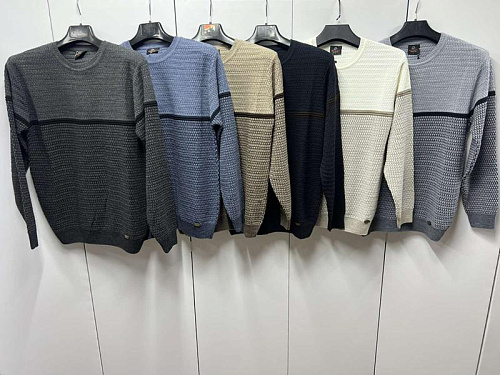 Свитер Navas NV1035 d.grey - делук