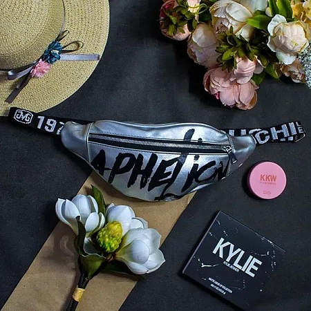 Бананка Luna-Bag 2057 silver - делук