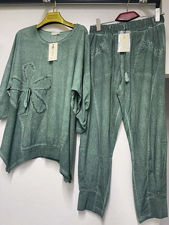 Костюм Yafeier 239-190 green - делук