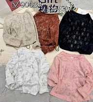 Свитер Фунтик 9003 pink - делук