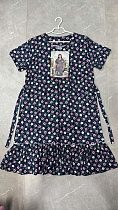 Халат Romeo Life 1308 navy - делук