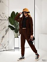 Костюм Спорт Loren 760-1 brown - делук