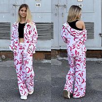 Костюм Karolina KR184 white - делук