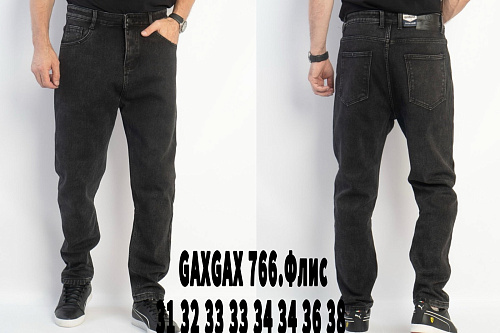 Джинсы God Baron GAXGAX766 black - делук