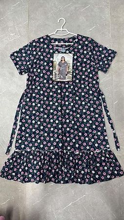 Халат Romeo Life 1308 navy - делук