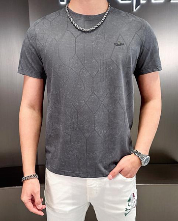 Футболка F.T.H F971 d.grey - делук