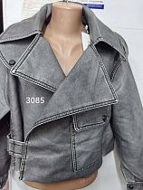 Куртка Liopt 3085 grey - делук