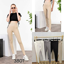 Лосины Mmc Clothes 3801 black - делук