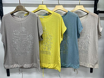 Футболка Estima 9552 yellow - делук