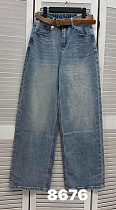 Джинсы Comod 8676 blue - делук