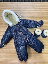 Комбинезон Major M455 navy - делук