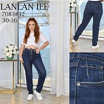 Джинсы Lolo Blues 7083 blue - делук