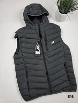 Жилетка Hous Of Timur HT803 d.grey - делук