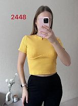 Топ Fsn 2448 yellow - делук