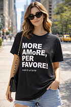 Футболка Major 9008 black-white - делук