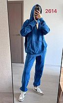 Костюм Спорт Fsn 2614 blue - делук