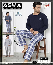 Пижама 4 Seasons 16311 navy - делук