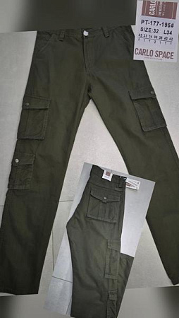 Штаны Resalsa PT177-195 khaki - делук