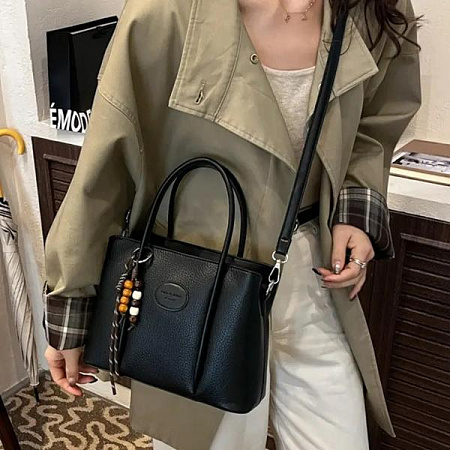Сумка Fashion Bag 7900-2 black - делук
