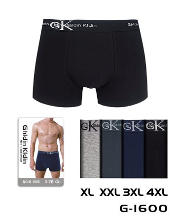 Трусы Redoor G1600 mix (XL-4XL) - делук
