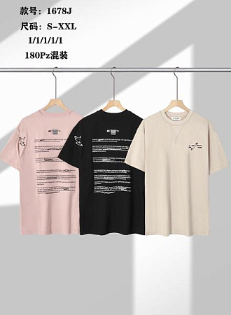 Футболка Liopt 1678J pink - делук