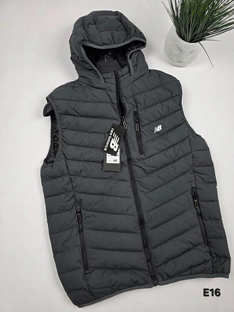 Жилетка Hous Of Timur HT803 d.grey - делук