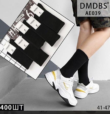 Носки Redoor AE039 black - делук