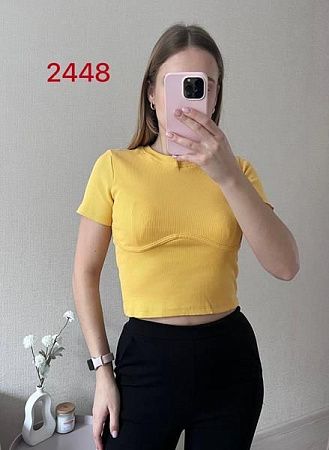 Топ Fsn 2448 yellow - делук